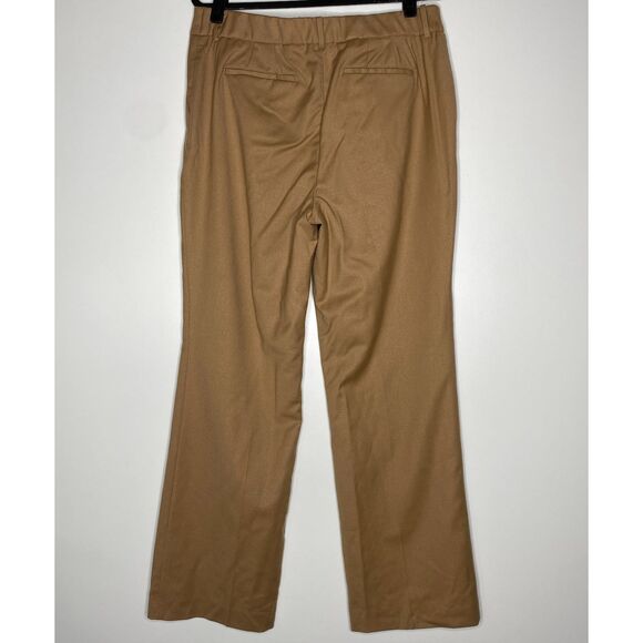 New Talbots Wool Woven In Italy Straight Leg Pant Women's Size 14 - Picture 8 of 9